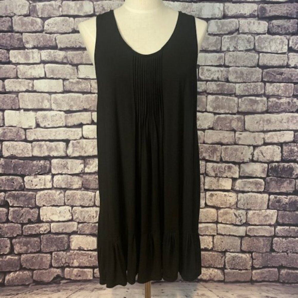 DKNY Black Sleeveless Dress/Tunic Size M